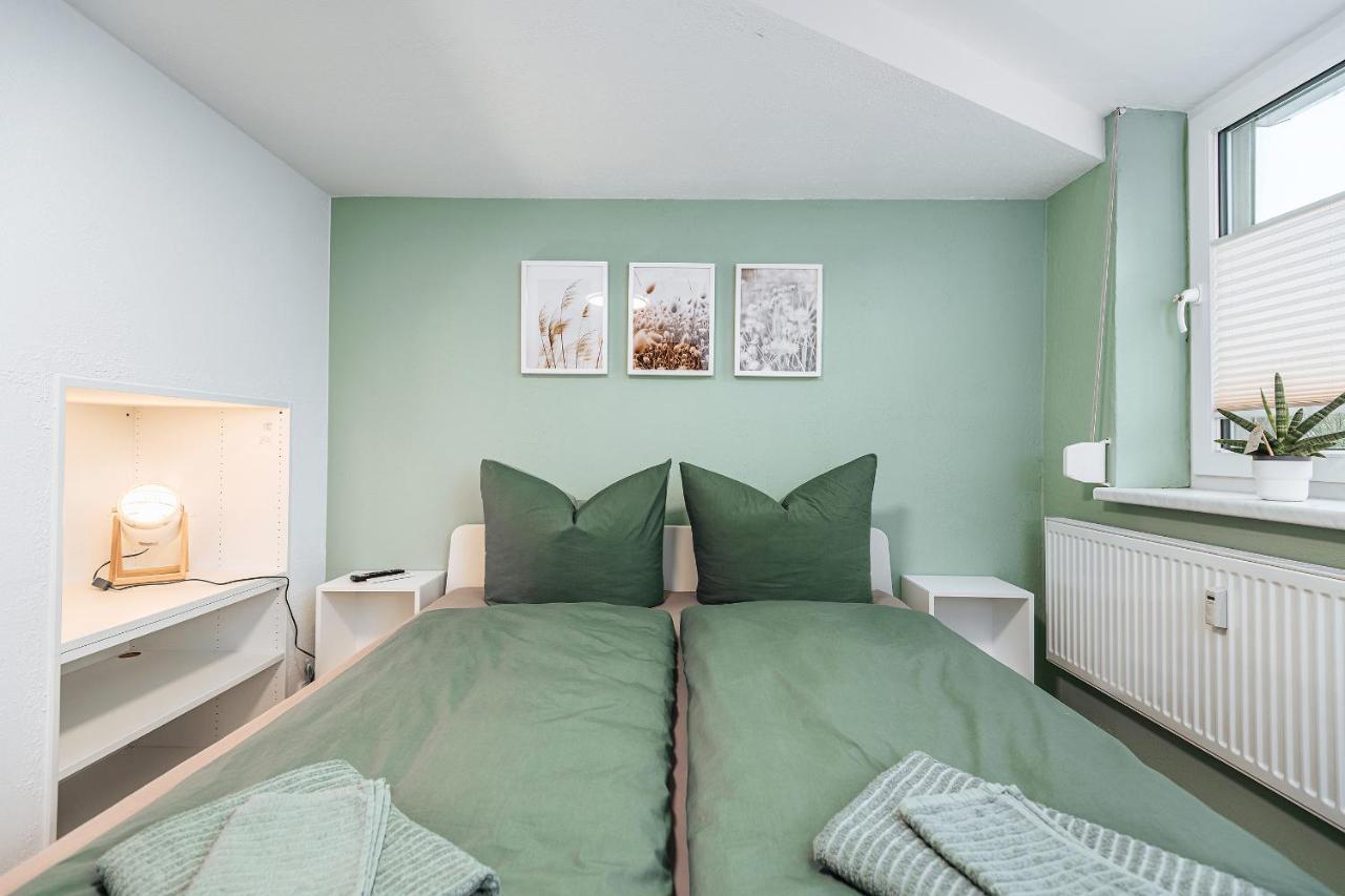 Kleine Koje Appartement Rostock Buitenkant foto