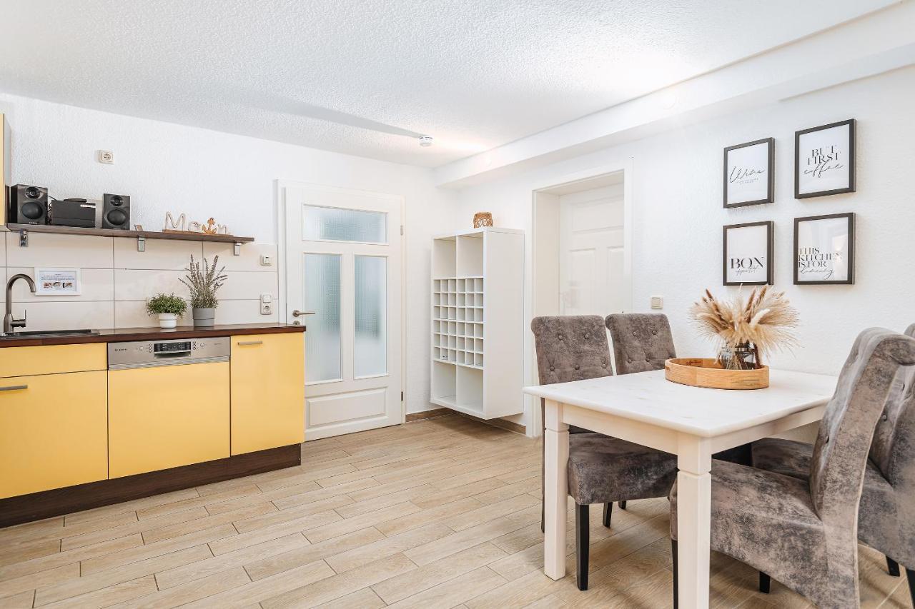 Kleine Koje Appartement Rostock Buitenkant foto