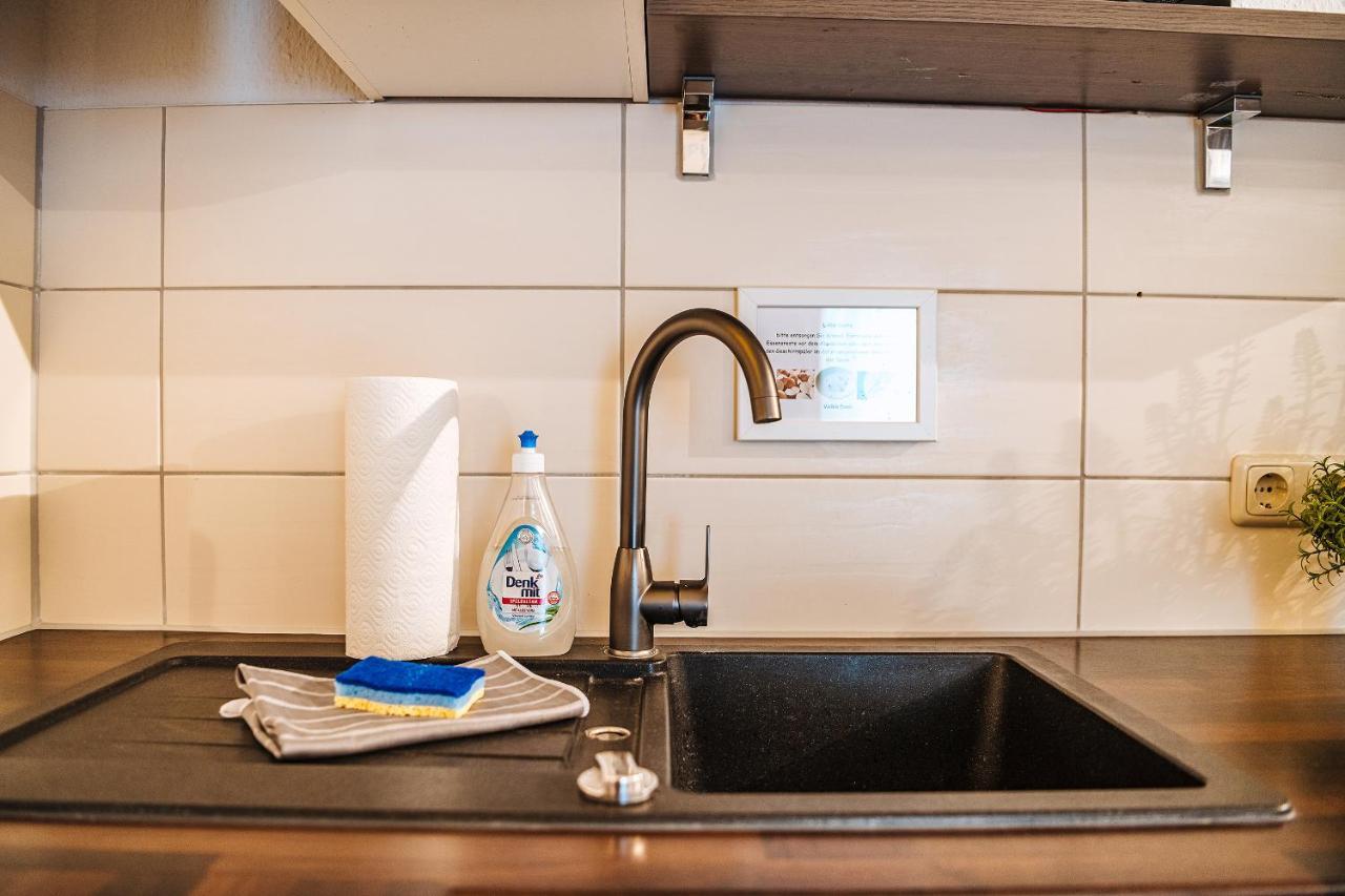 Kleine Koje Appartement Rostock Buitenkant foto