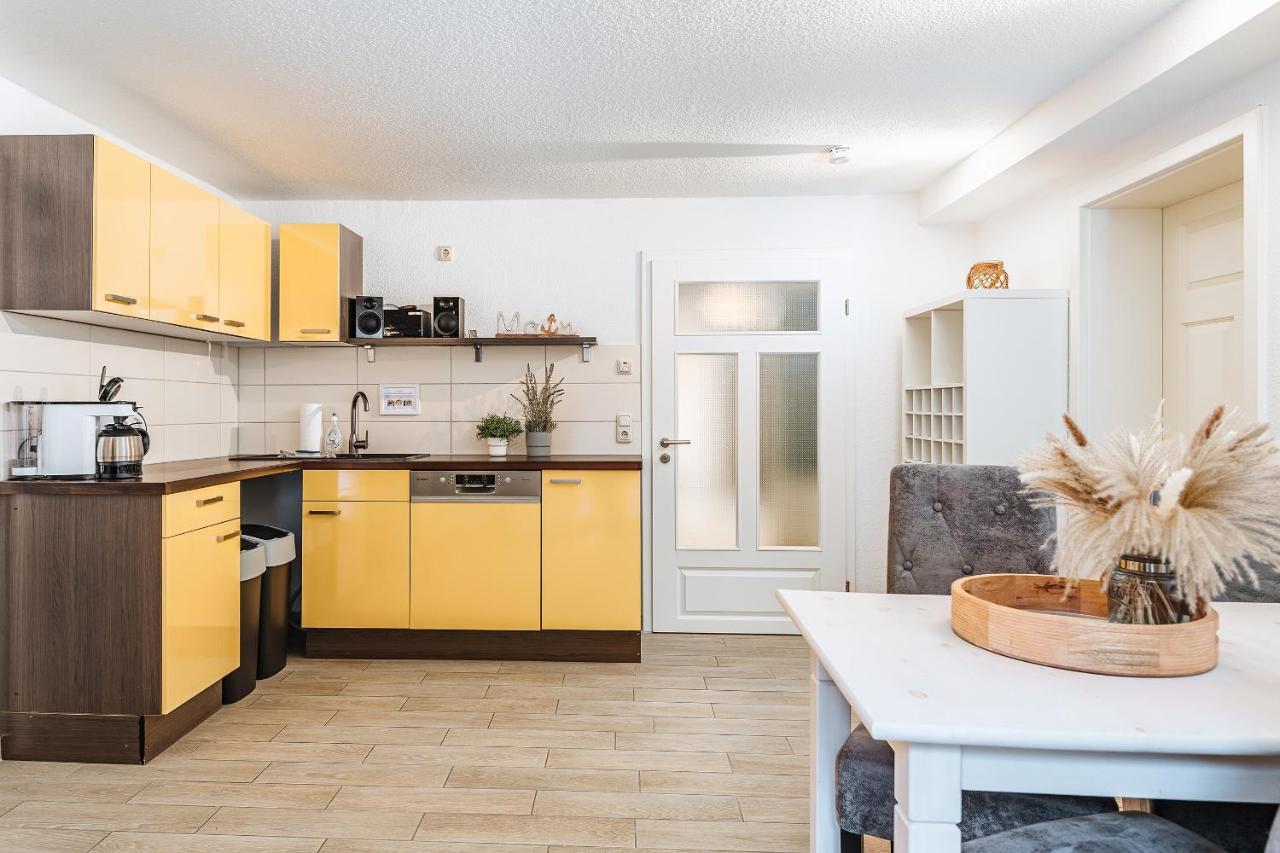 Kleine Koje Appartement Rostock Buitenkant foto