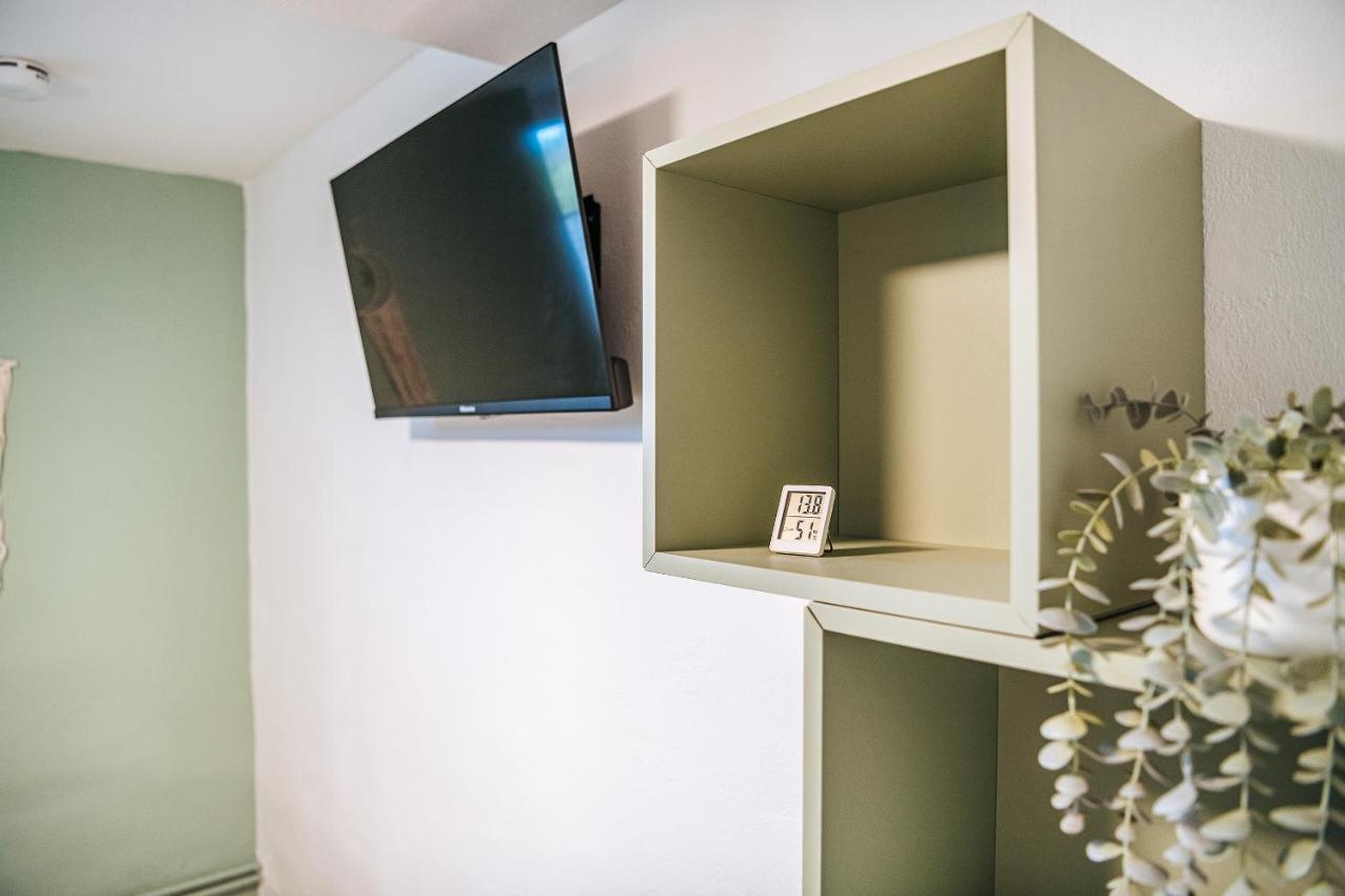 Kleine Koje Appartement Rostock Buitenkant foto